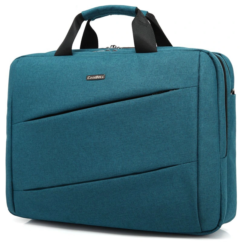 Resistente al agua a los golpes solo hombro portátil portátil maletín de documentos de la Conferencia los viajes de negocios en el bolso Pack Bolsa (CY6106)