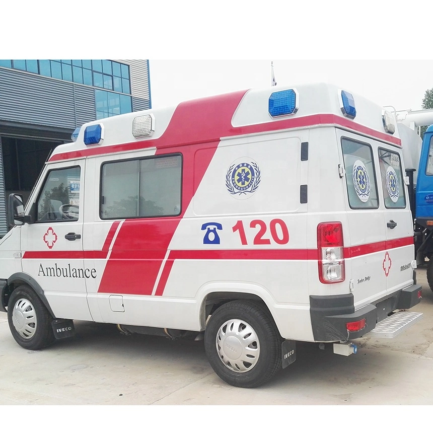 Ambulance pour le transport du patient, ICU Unité de Soins Intensifs d'ambulance Ambulance ventes directement en usine