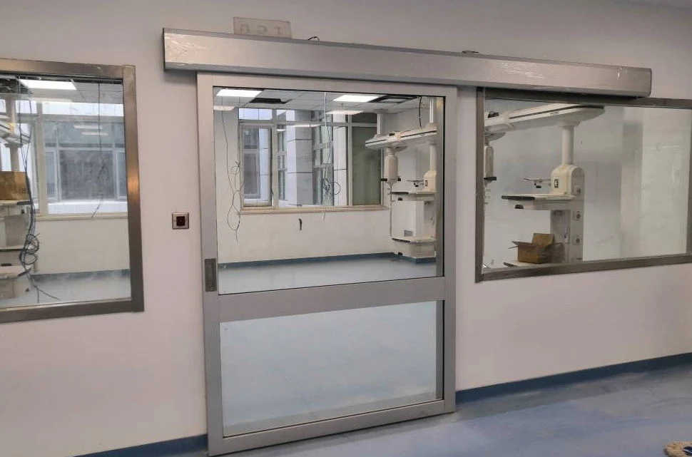 X-ray Radiation Protection Lead Shielding Glass for Medical Use