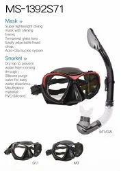 Adults Divingdiving Swimming Snorkeling Equipment