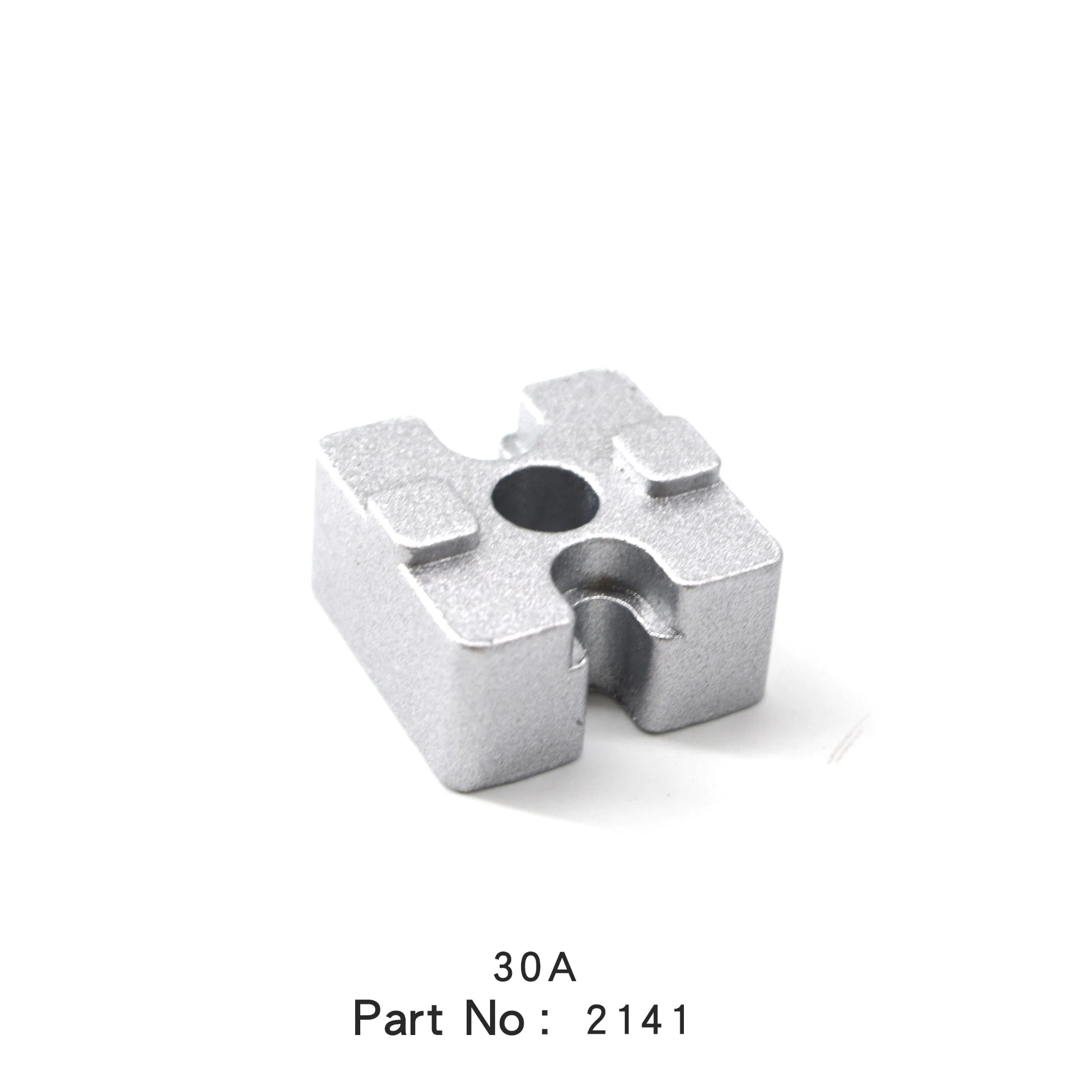 2021 Popular Parts 30A Fixed Connection Block Connector for Aluminum Profile Straight Fixing