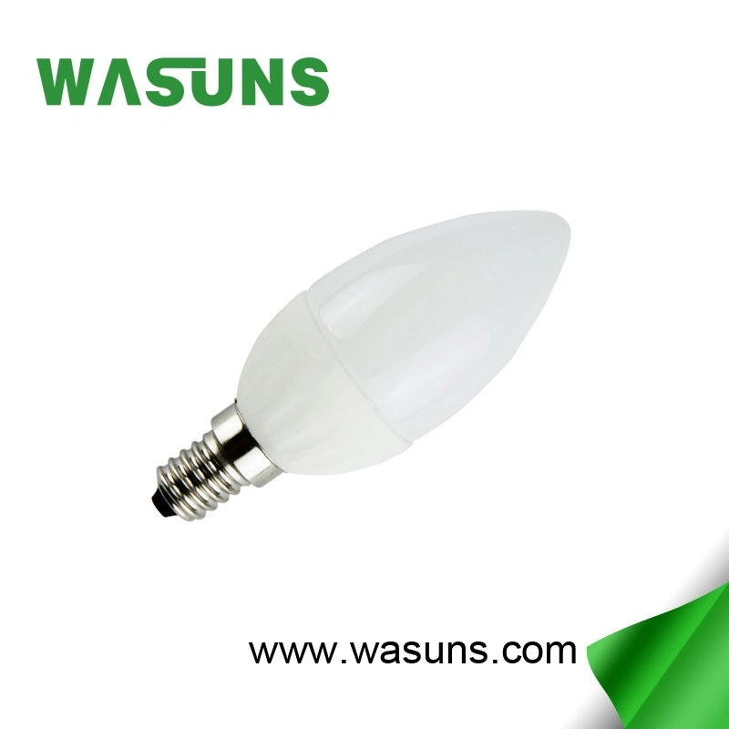 3W/5W/7W PBT Aluminio Plus C35 C37 Candela Lámpara de LED E14/E27