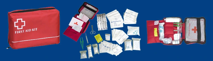 GMP Certified Medical Survival First Aid Kit Emergency Kit