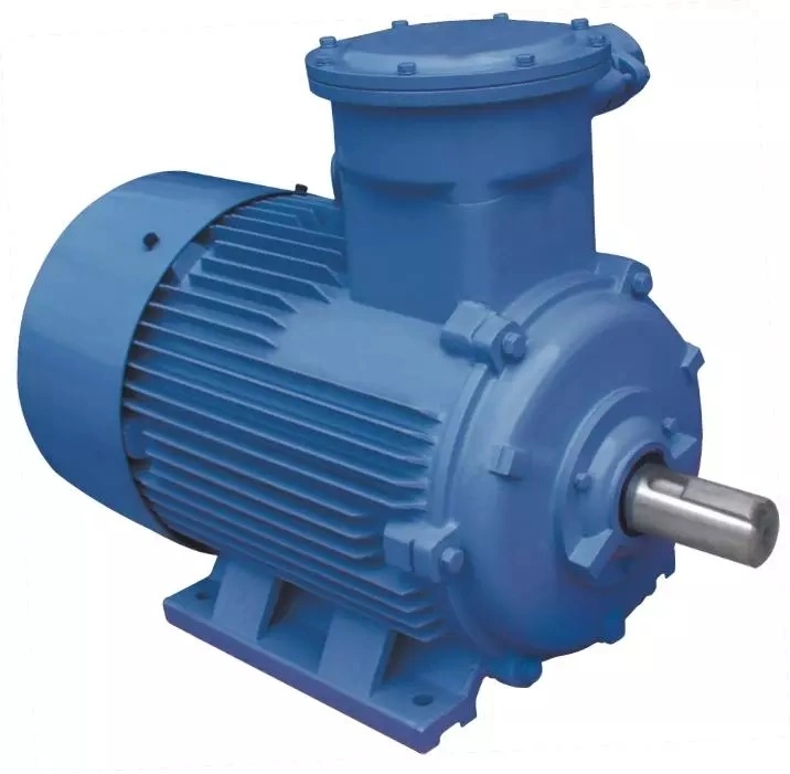 0.75-200 kW Explosion proof asynchronous electric motor for chemical industry