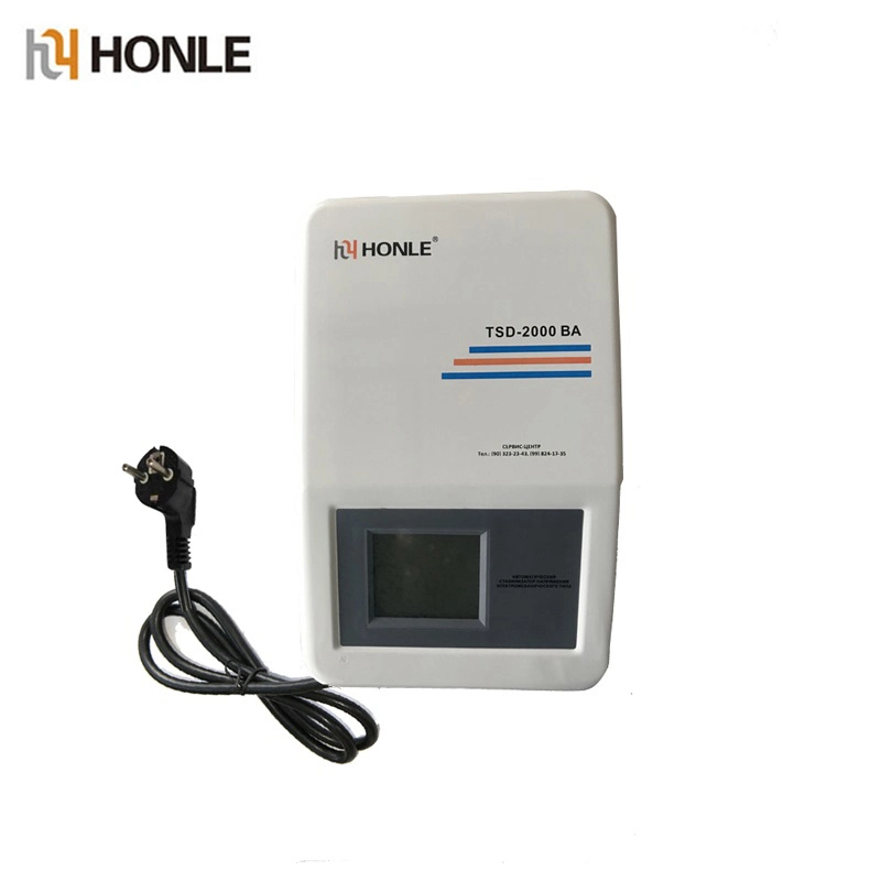 Honle Tsd-1000va Rely Type Wall Mounted Voltage Stabilizer