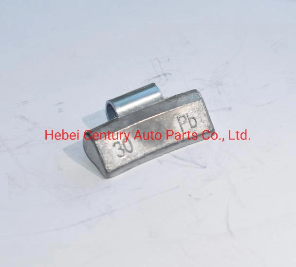 5-60g Plumbum/Lead Material Clip-on Wheel Balance Weight