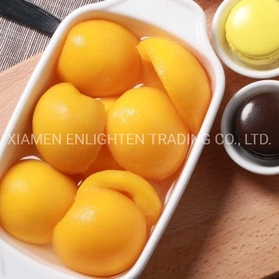 Canned Yellow Joicy Peach in Syrup for Wedding