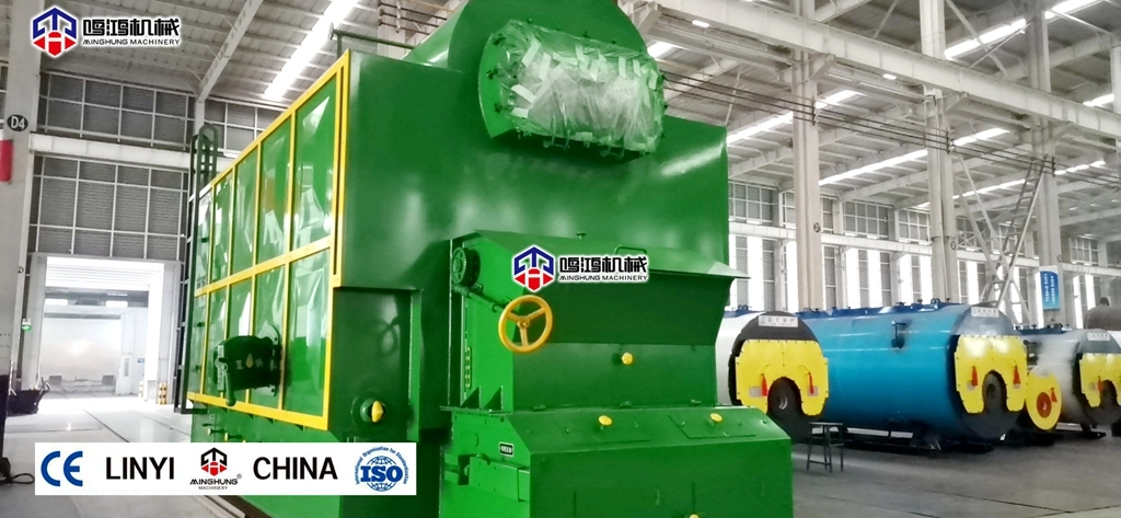 Biomass Fired Steam Boiler for Plywood Veneer Plant