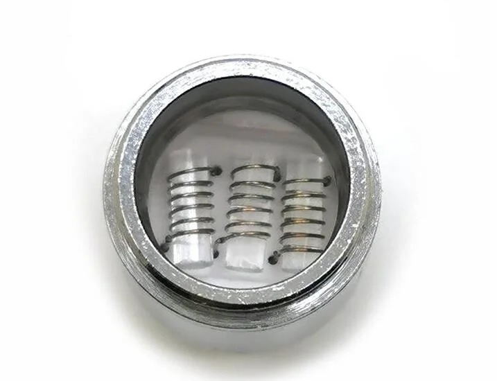 Authentic Yocan Regen Coils Qtc Coil Replacement Core for Regen Kit Evolve Plus Kit 5PCS/Pack 100% Original