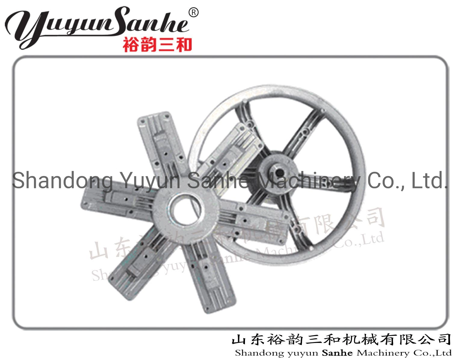 Yuyun Sanhe Poultry Equipment Hanging Double Safenet Ventilation Exhaust Fan Ceiling Mount Electrical Metal Air Cooling Fans