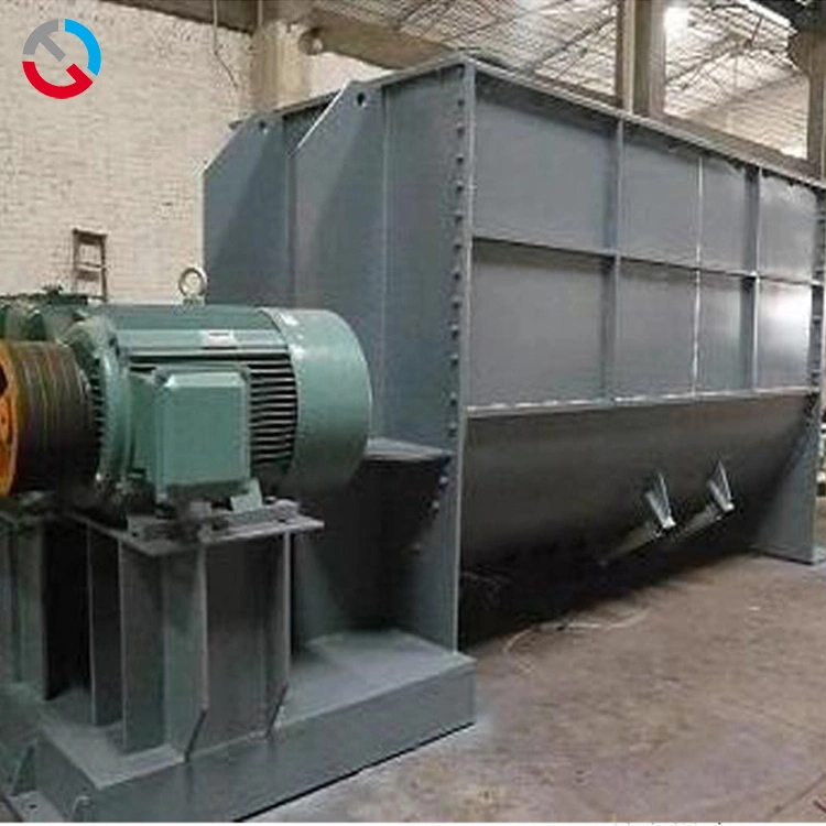 Industrial Vacuum Mixer Horizontal Ribbon Blender Washing Powder Production Machine