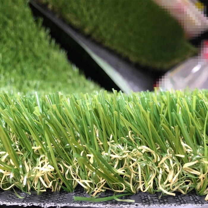 Anti-UV Soft Landscaping Garden Decoration Artificial Turf Mat Soccer Pitch Artificial Turf Football Field Landscape Synthetic Fake Lawn Grass Exhibition Carpet