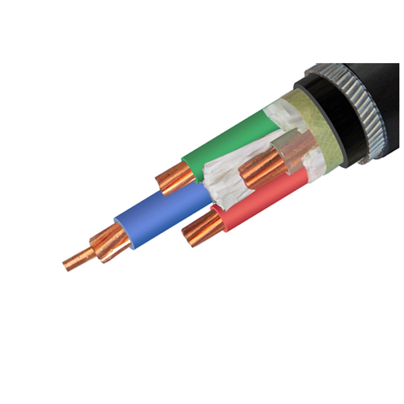 Easy to Handle Armoured Electrical Cable for Convenient Installations