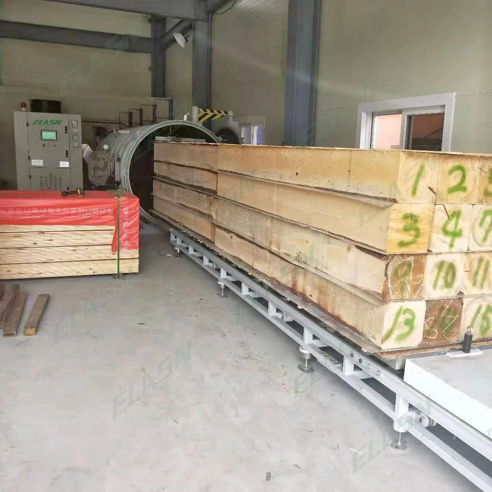 High Frequency Wood Dryer Solid Wood Hardwood Large Slab Drying Machine