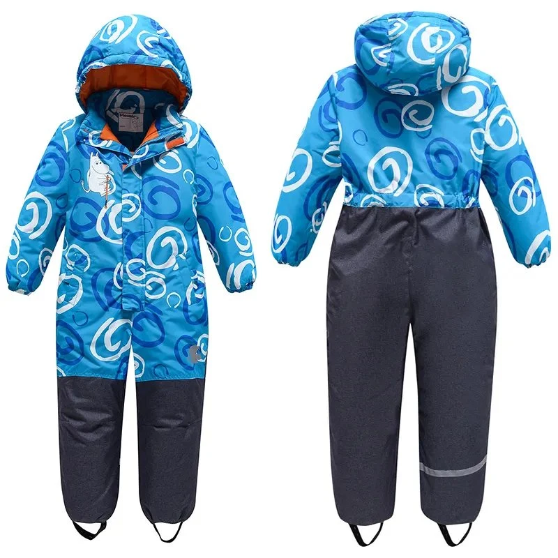 Kids One Piece Ski Suit Warm Ski Set