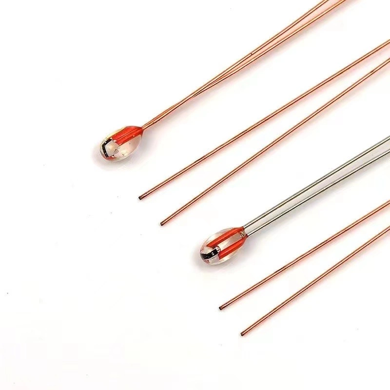 500K 5% Mf58 Glass Sealed Diode Ntc Temperature Sensor for Water Heater for Water Tank for Oil Tank