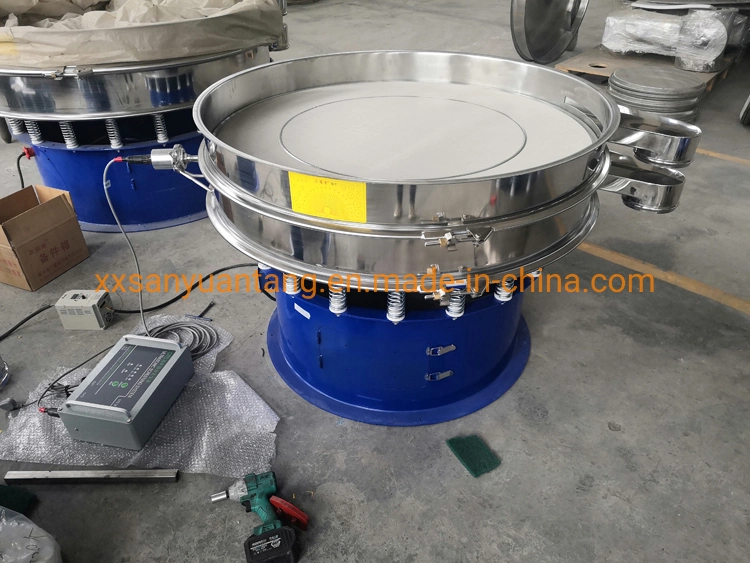 Ultrasonic Vibrating Screen Fine Powder, Flour, Industrial Powder Screening Mesh