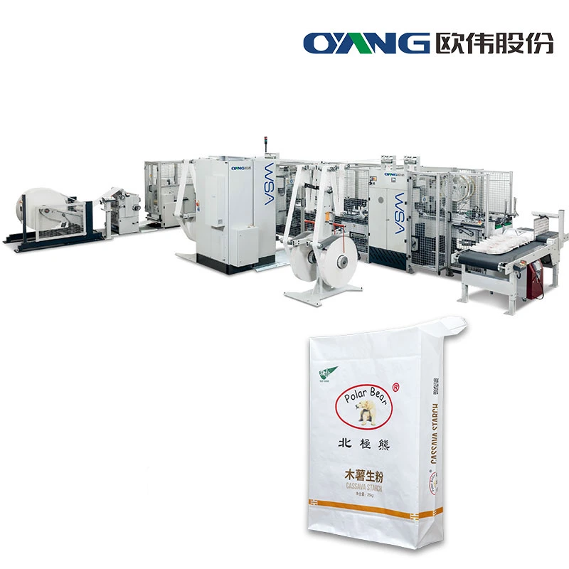 Cement, Resin, and Other Bulk Material Packaging Valve Sack Machine