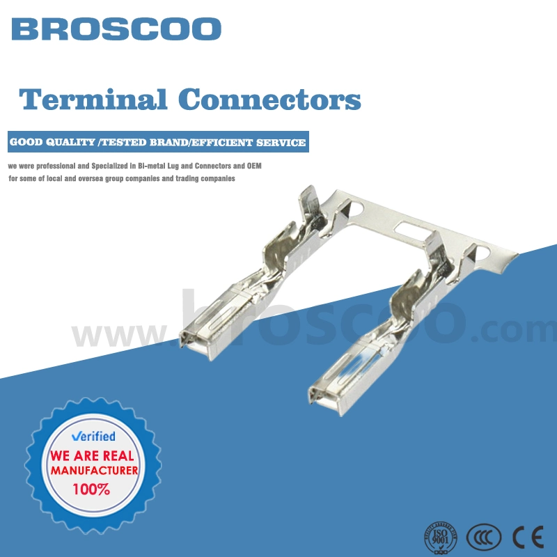 1,2 Terminal Automobile Connector Automobile Composite Terminal