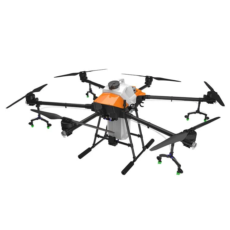 6 Achse 30L Landwirtschaftliche Spritzdrohnen Crop Aircraft Mist Pulverizadora Spritze Uav