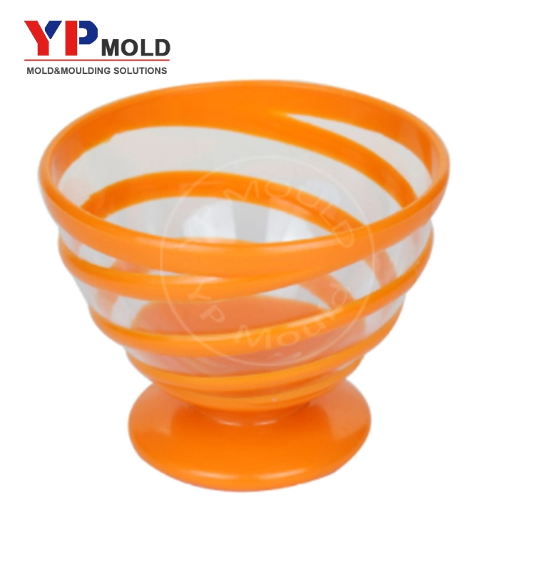 Custom ABS/PP Material Food Grade Plastic Bowls Plate Food Containers Lunch Box Plastic Injection Mold
