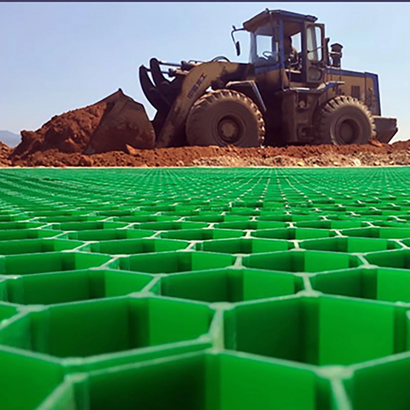 Plastic Gravel Paver Grid for Parking Grass Grid HDPE Gravel Grid