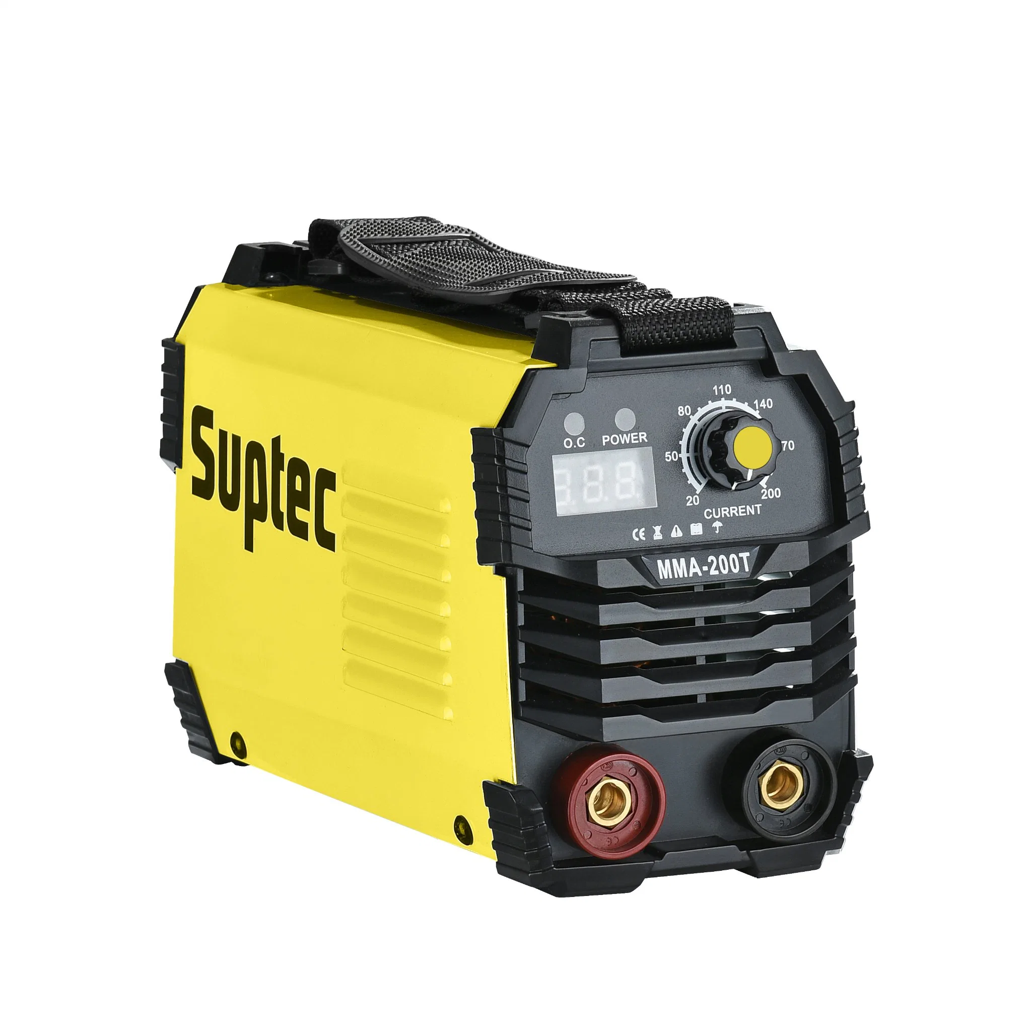 Suptec Small Iron Case 120A 140A 160A LCD Display Synergic Manual MMA Welding Machine Inverter Arc Welders