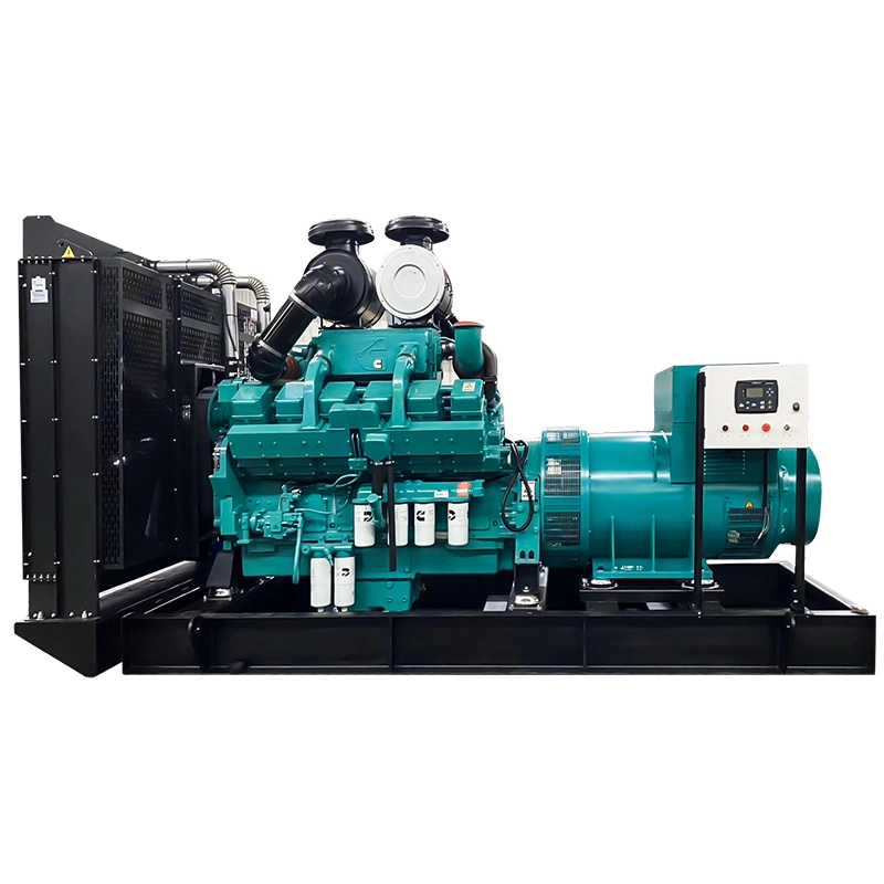 Cummins Portabl Inverter 30kw 50kw 100kw 150kw 200kw 250kw 300kw 350kW 400kW 500kw 600kW Silent Typ Electric Power Diesel Generator Mit Yuchaiengine mit YFS