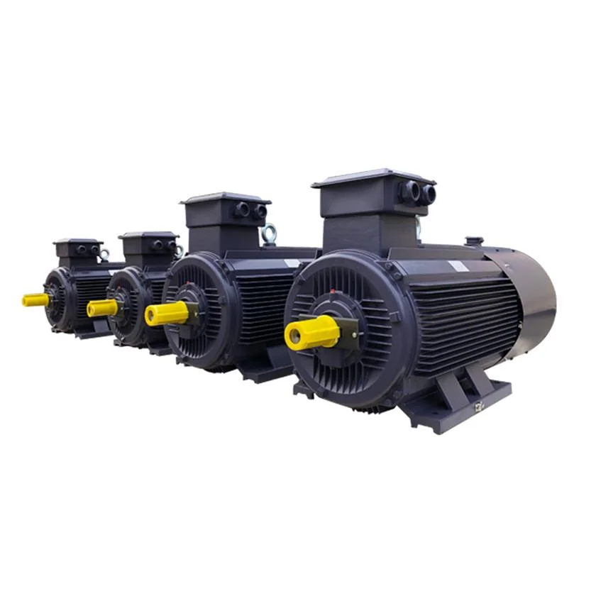 Yvf2 50Hz-100Hz Three Phase Asynchronous Induction AC Motor with External Cooling Fan