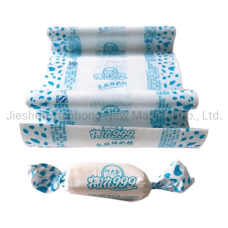 PVC Twist Packaging Film Candy Bar Packaging Film Candy Packaging Plastic