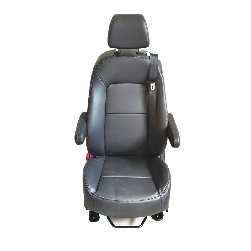China Factory High-End Luxury Boat Seat Sightseeing Bus Seat Leather Manual Auto Car Seat