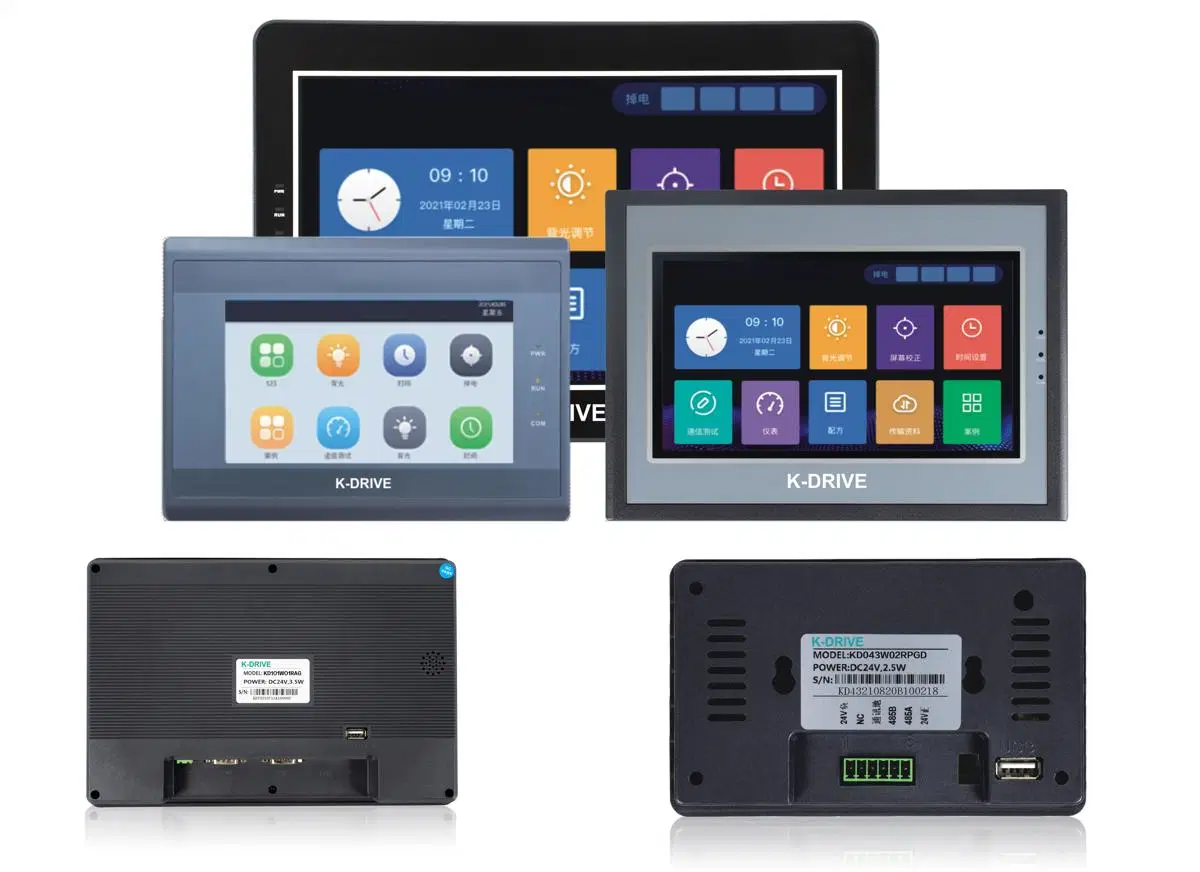 Kd043W01rrpga New and Original Comfort Panel HMI Touch Screen