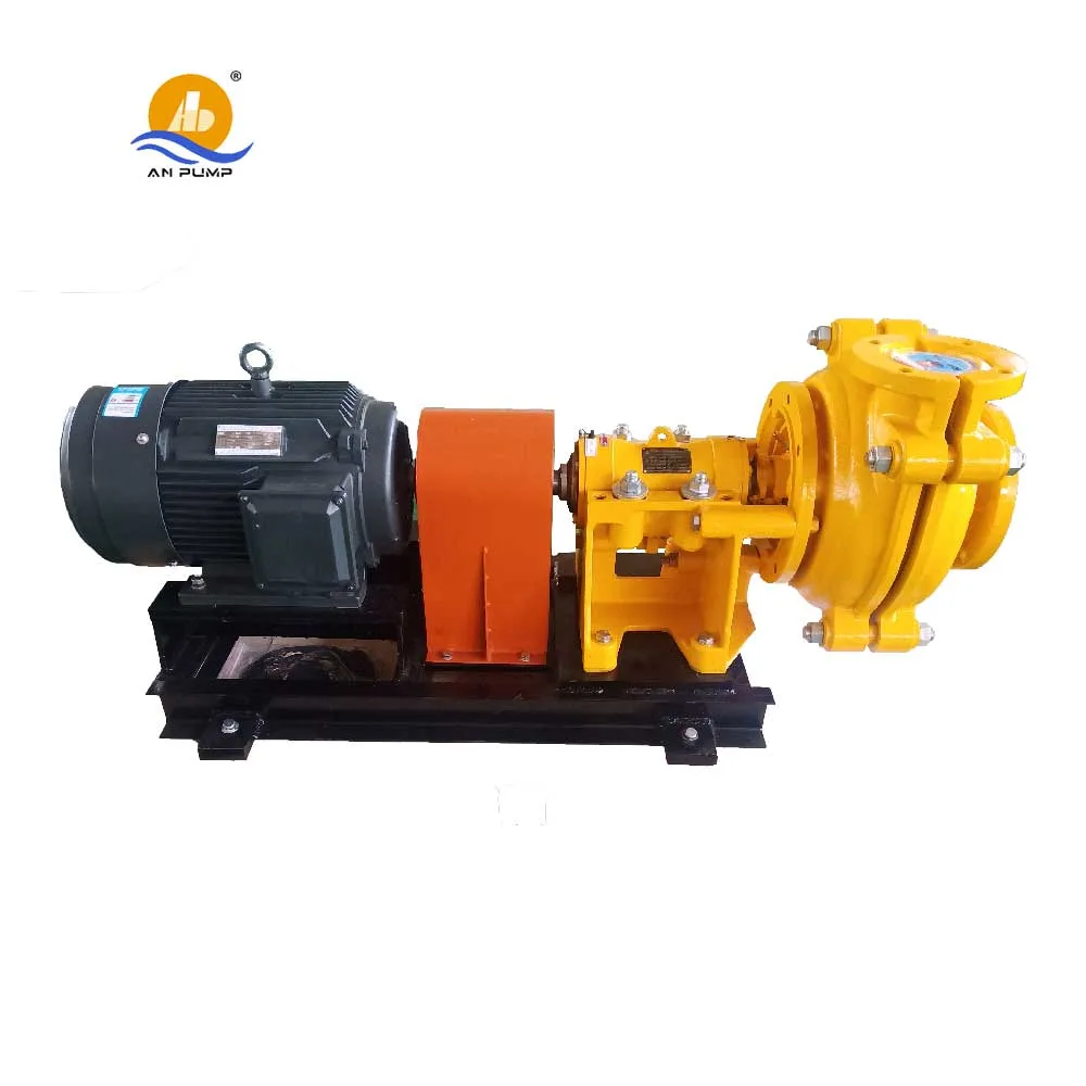 2/1.5 B Metal Liner Lime Slurry Pump and Spare Parts