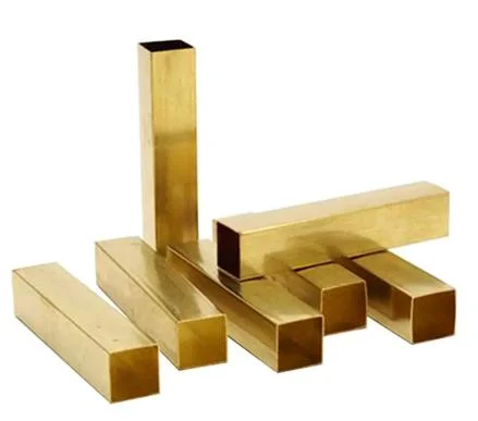 Trade Assurance Square Copper Brass Tube C22000 C21000 H90 H96 CZ101 CZ103 Cuzn5 Cuzn10 Cuzn41 Cuzn38 Rectangular Box with Lowest Price