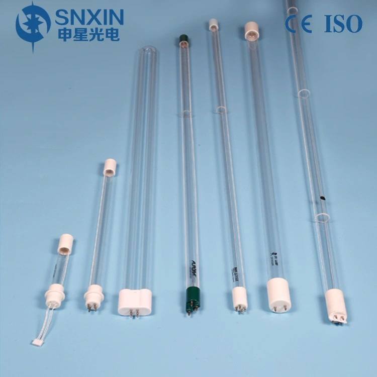 Snxin Fast Delivery 8000 Hours Gph212t5l 10W UVC Lamps for Sale Air Purification UVC Ozone UV Lamp Sterilization for Warehouse