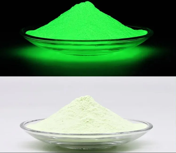 Long Lasting Glow in The Dark Powder Photoluminescent Pigment for Paint Textile
