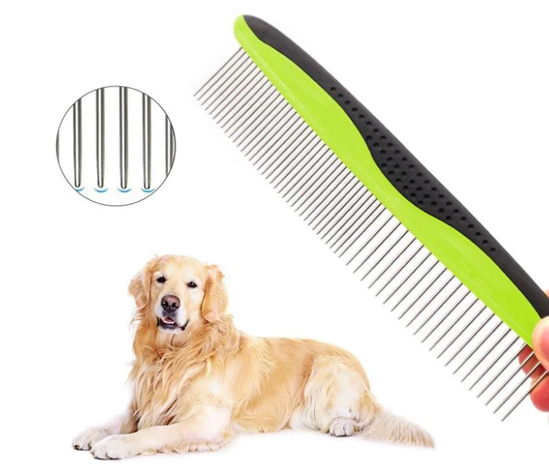 Wholesale/Supplier Professional Pet Cleaning Grooming Kit Stainless Steel Dog Cat Nail Cutter and Pet Hair Remover Brushes Kit