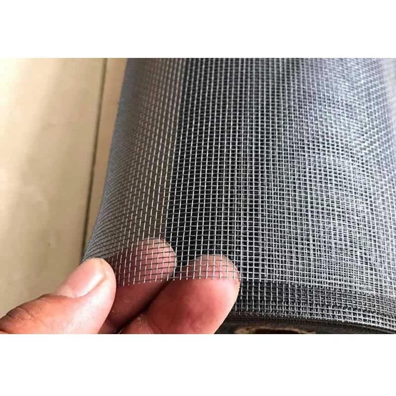 High quality/High cost performance  Plain Mesh Fiberglass Insect Proof Mesh