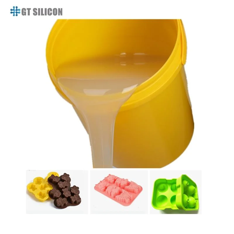 Food Grade RTV2 Liquid Silicone Rubber for Candy/Chocolate/Cake Mold