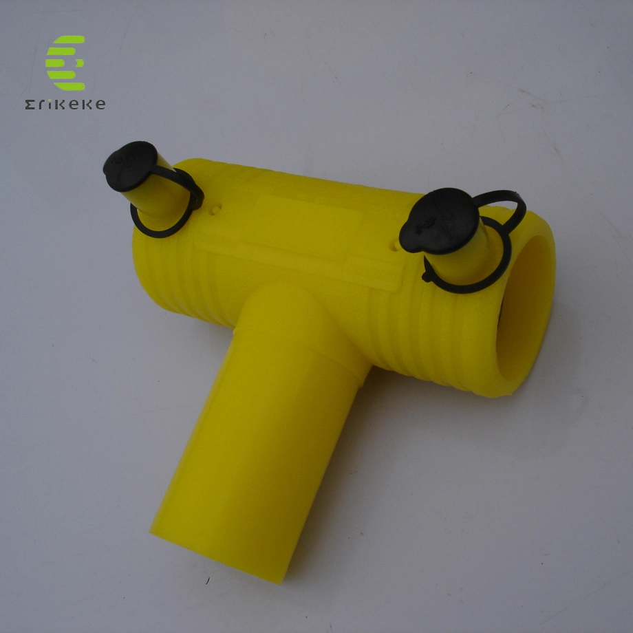 4inch PE Pipe Fitting 135 Degree Elbow for Water Suppler