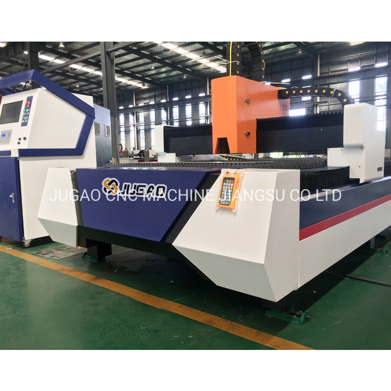 Carbon Iron Aluminum Metal Stainless Steel CNC Fber Laser Cutting Machine