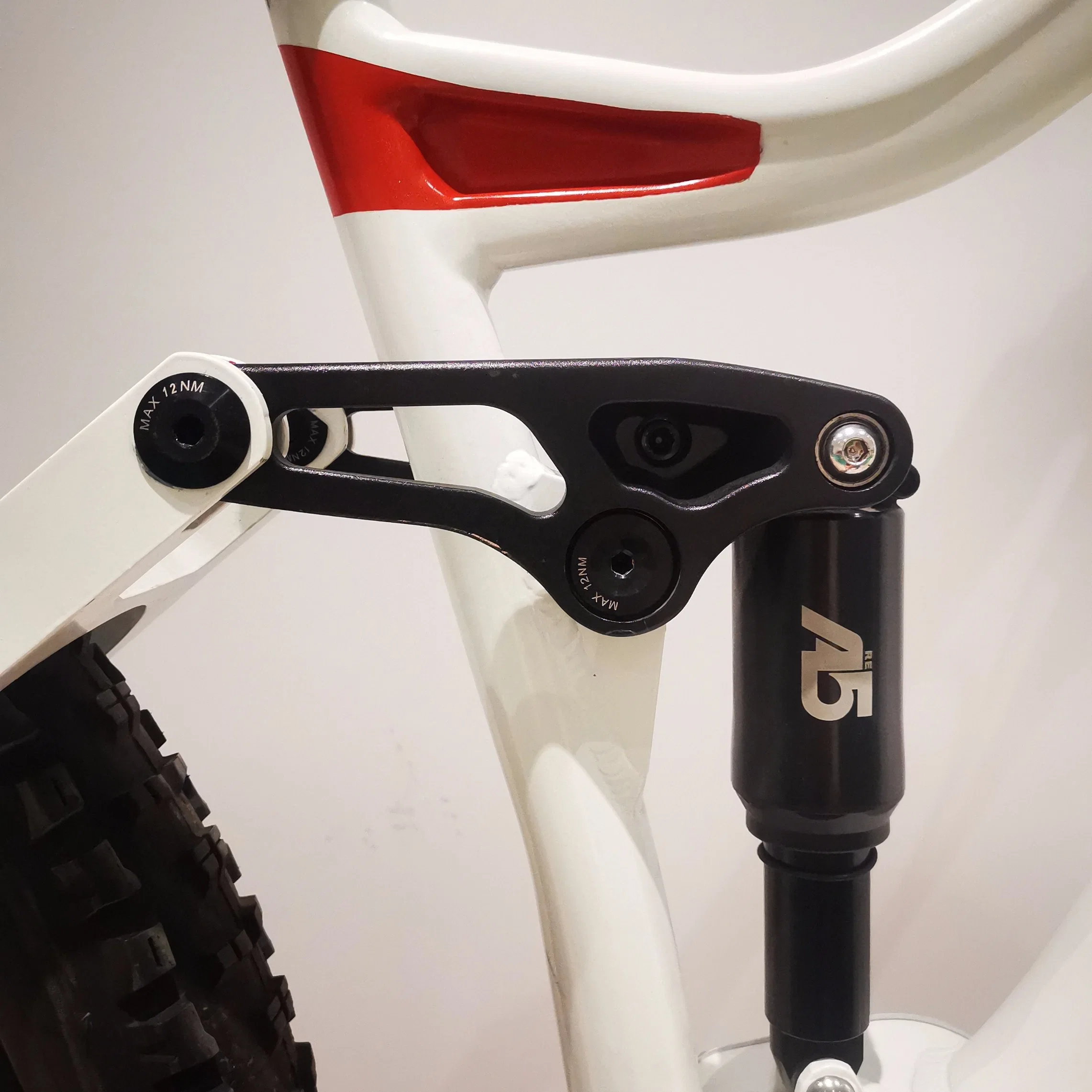 Bicicleta eléctrica de suspensión personalizada de 27.5 pulgadas con neumáticos gruesos Ebike MTB