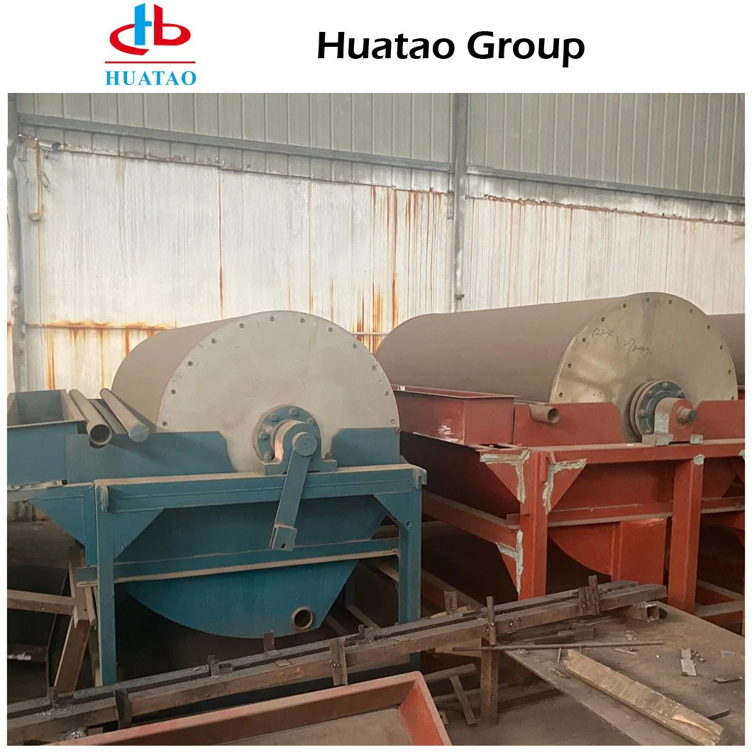 Mineral Using Wet Huatao Can Be Customized Mining Machine Magnetic Separator