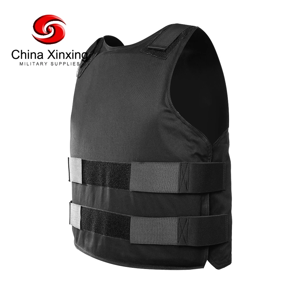 Black Color Nij Iiia 9mm Level III IV Bulletproof Ballistic Vest