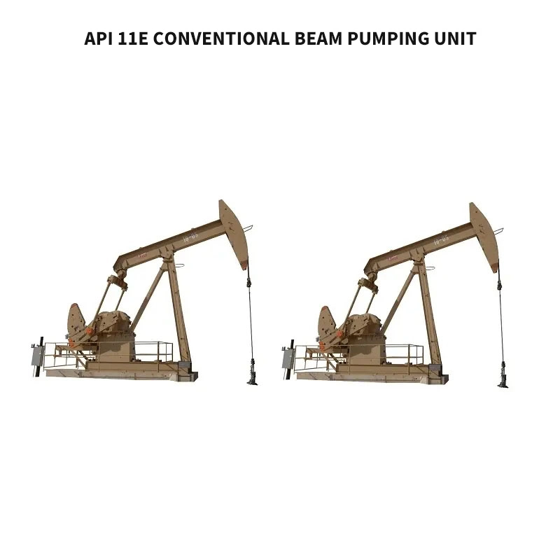 Conventional Beam Pumping Units with High Efficiency (HE) or Enhanced Geometry (EG) Configurations