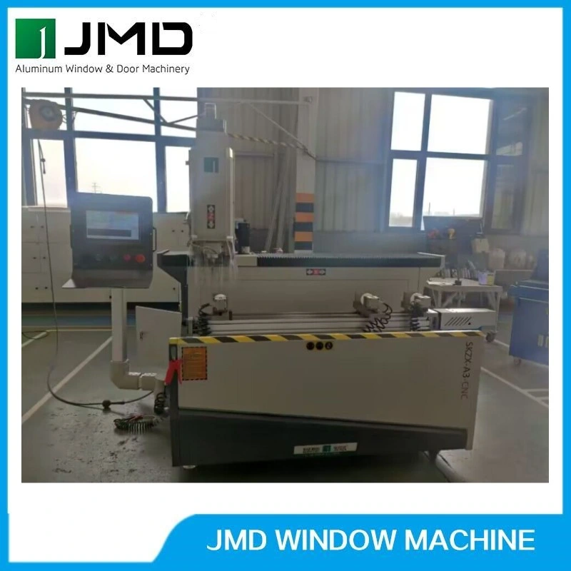 Jmd Aluminium Window Door Frame Drain Hole Drilling Machine