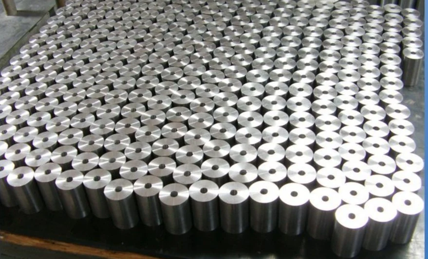 Wnife Tungsten Alloy Cylinder for Ship Counterweight