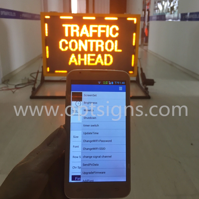 Outdoor LED Display Sign, Vehicle Mounted Car Top LED Sign Message Board