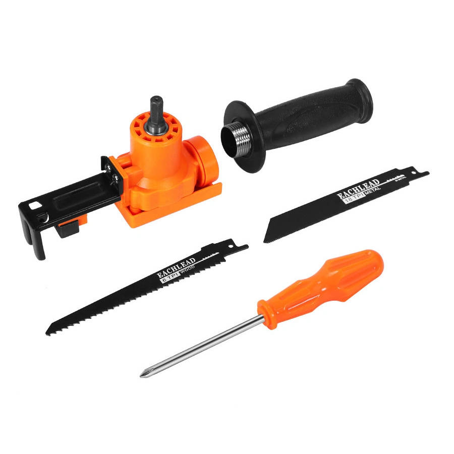 Portable Reciprocating Saw Adapter Set for Electric Drill Convert to Reciprocating Saw