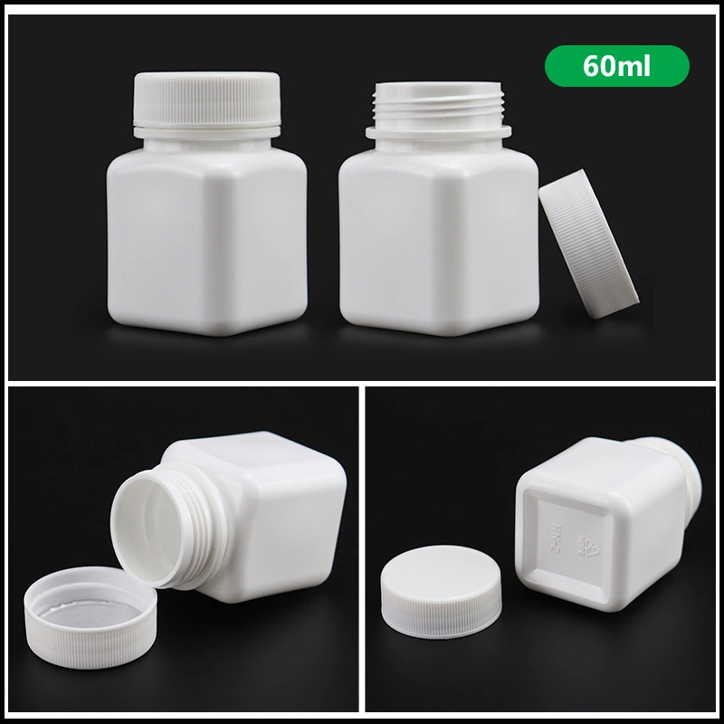 30ml, 60ml, 70mlcapsule Tablette feste Form Medizin Flasche